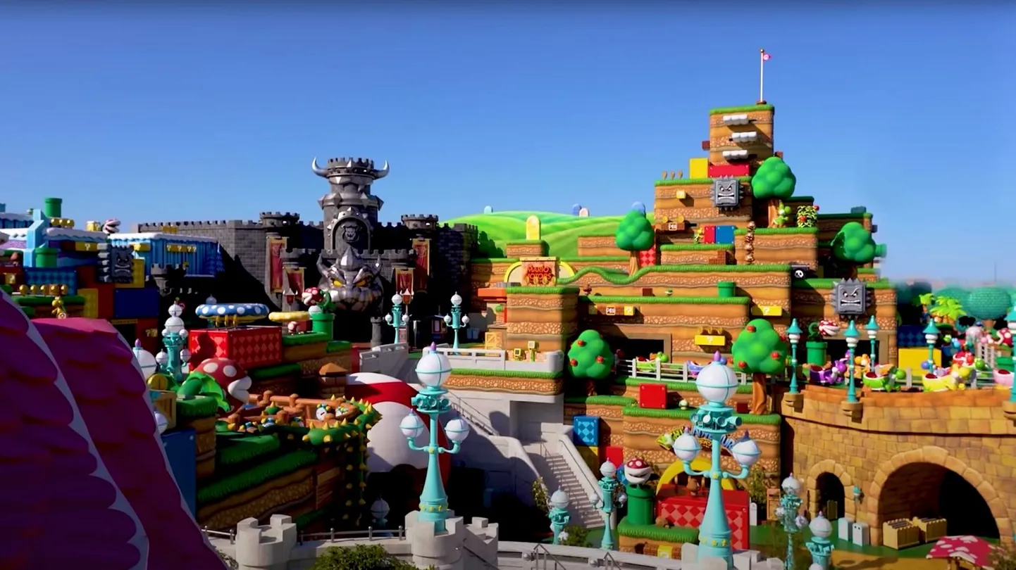 Super Nintendo World.