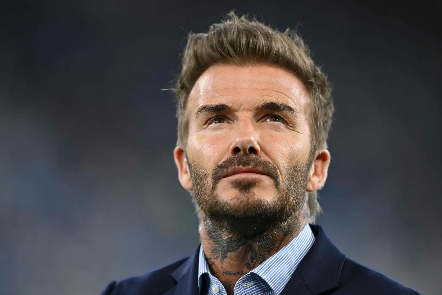 David Beckham oskab raha teha.