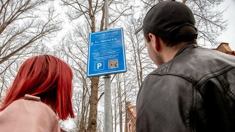 OTSEÜLEKANNE ⟩ Pärnu linnavolikogu arutab parkimiskorra muutmist