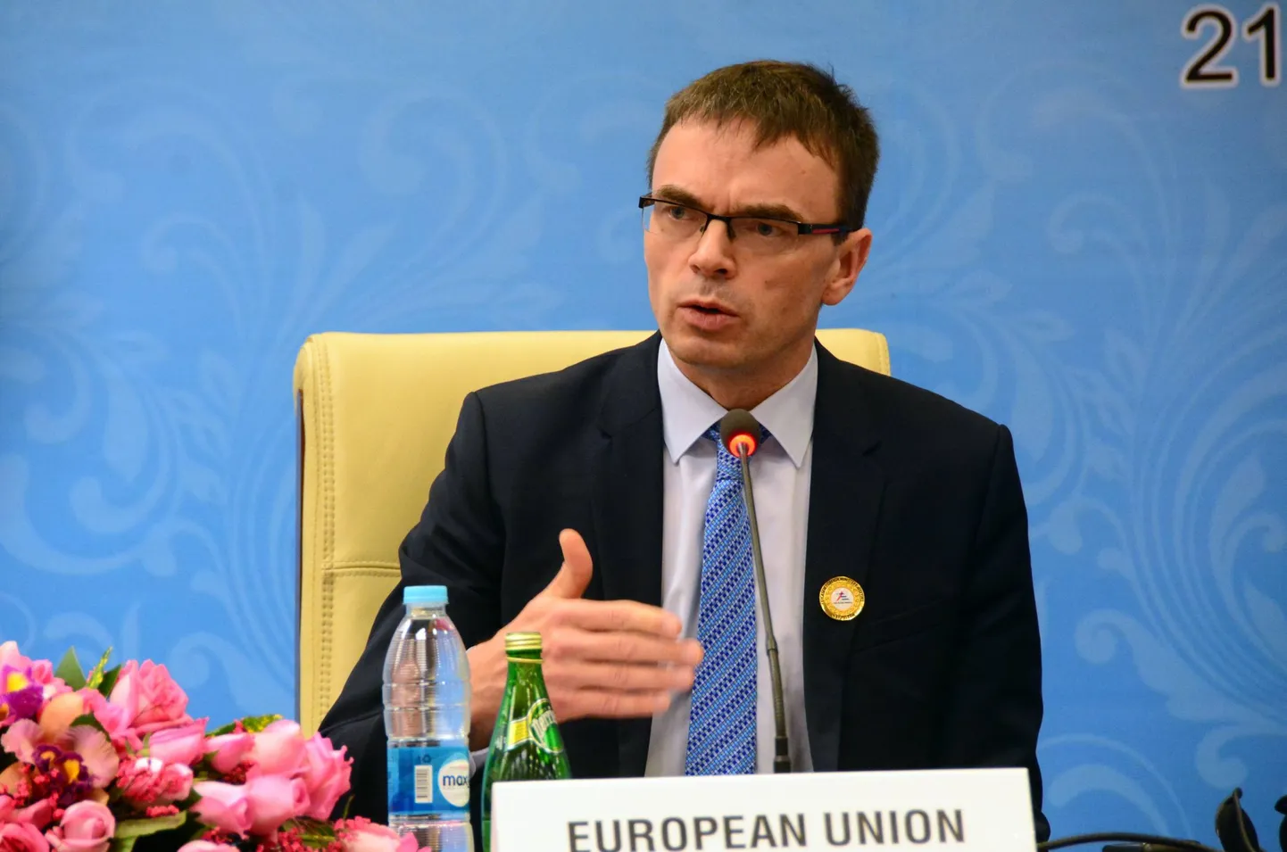 Välisminister Sven Mikser.