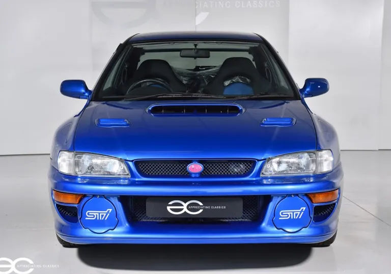 Subaru Impreza 22B STI