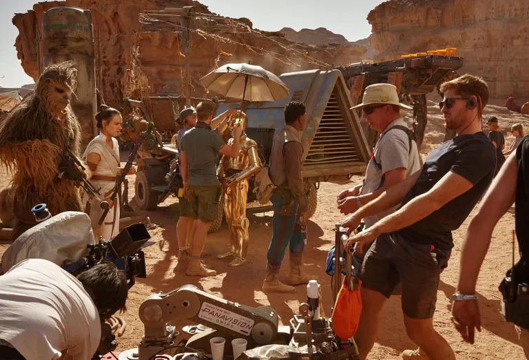 «Star Wars: Skywalkeri tõus» võtted