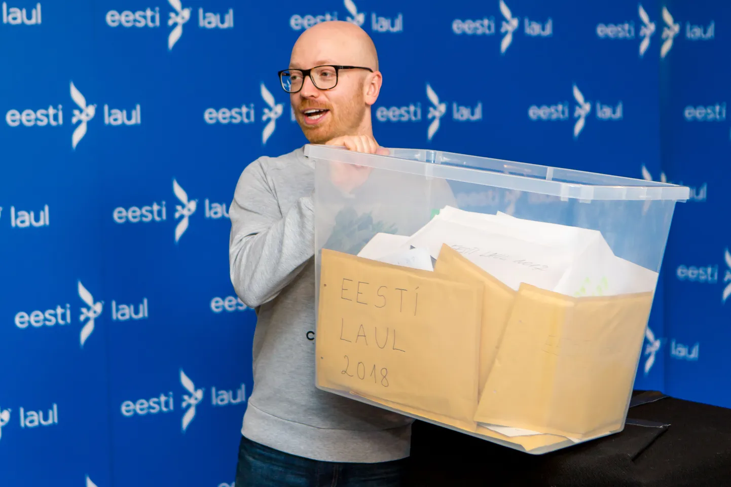 Eesti Laul 2018 lugude toomise tähtaeg