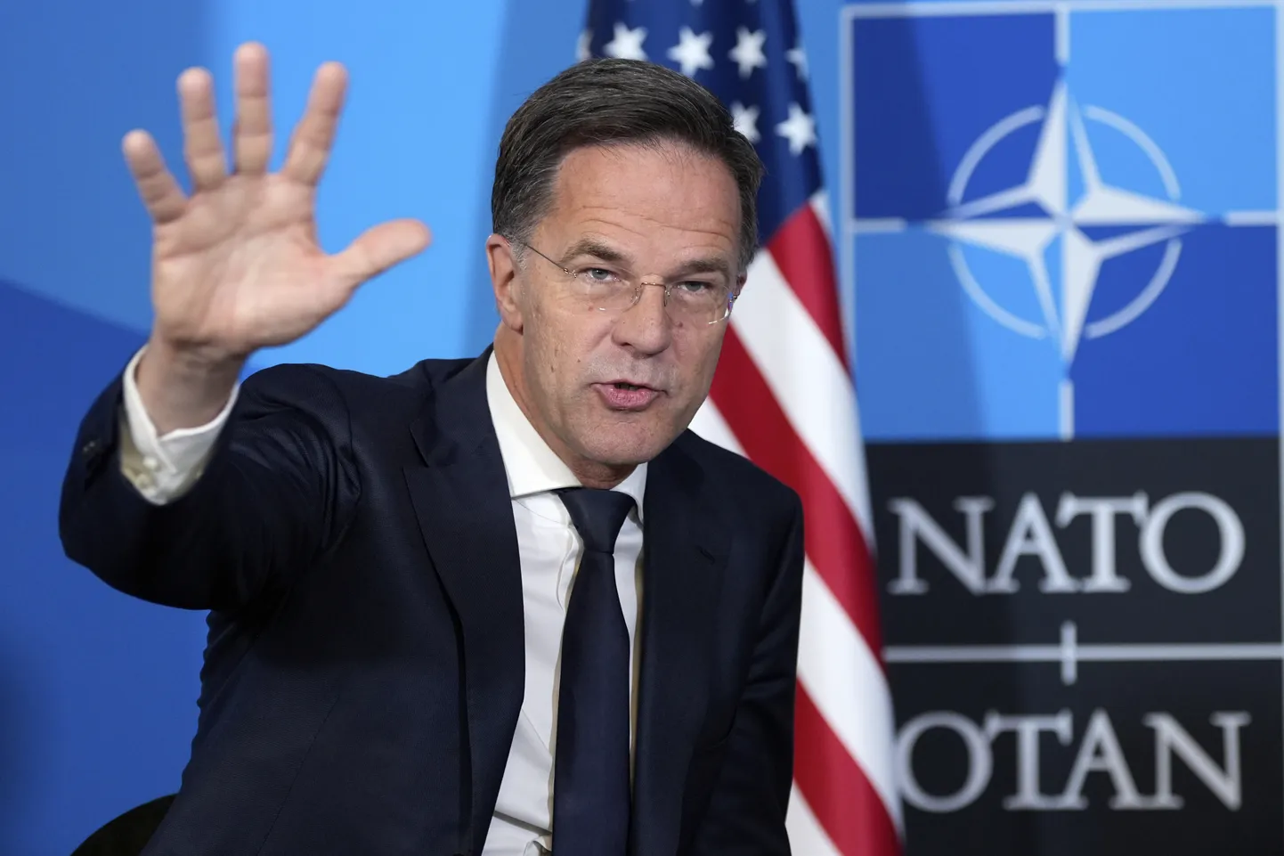 NATO ģenerālsekretārs Marks Rite