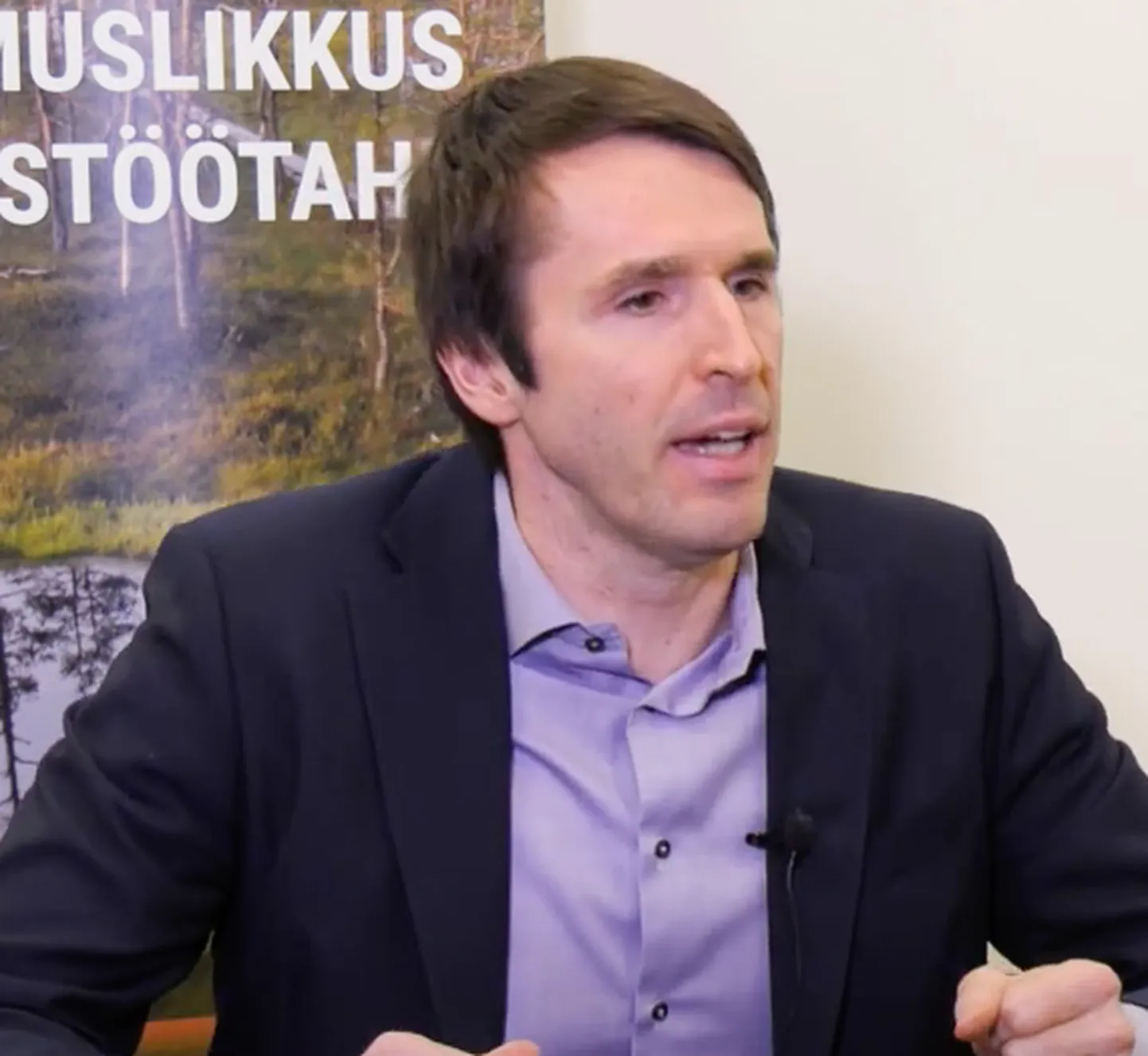 Keskkonnaameti peadirektor Rainer Vakra.
