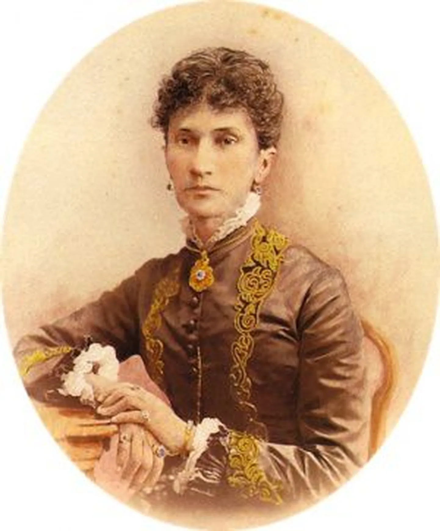 Kunstimetseen Nadežda von Meck