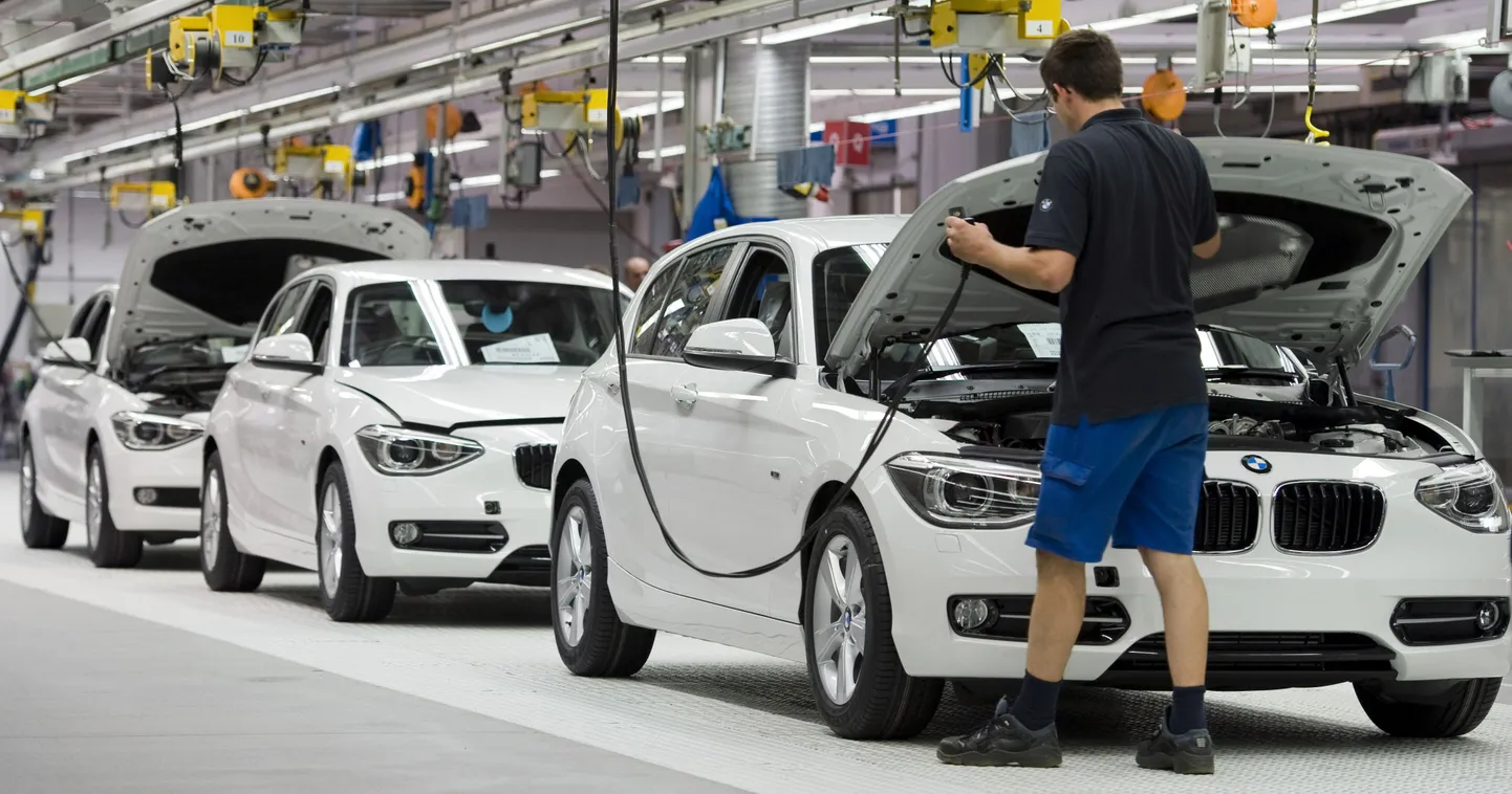 Euroopa autotootjad on raskustes.