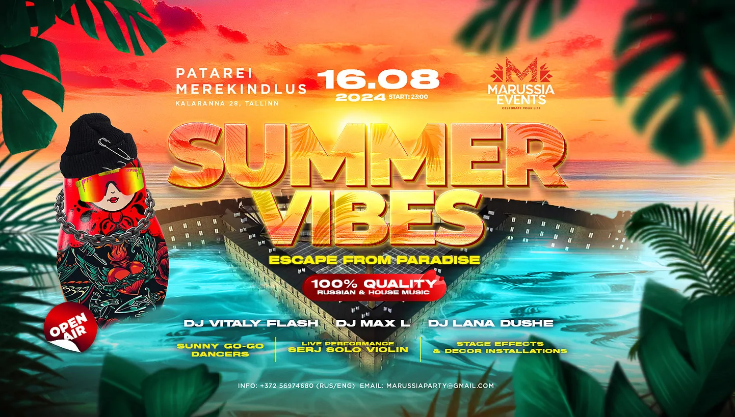 SUMMER VIBES (escape from paradise!).