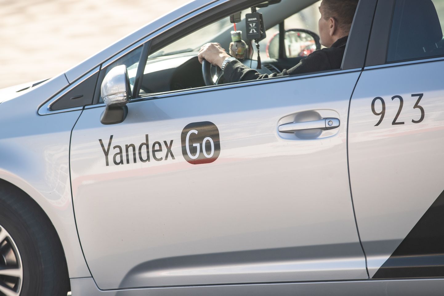 11. aprillist on Yandex taksode tegevus Eestis keelatud.