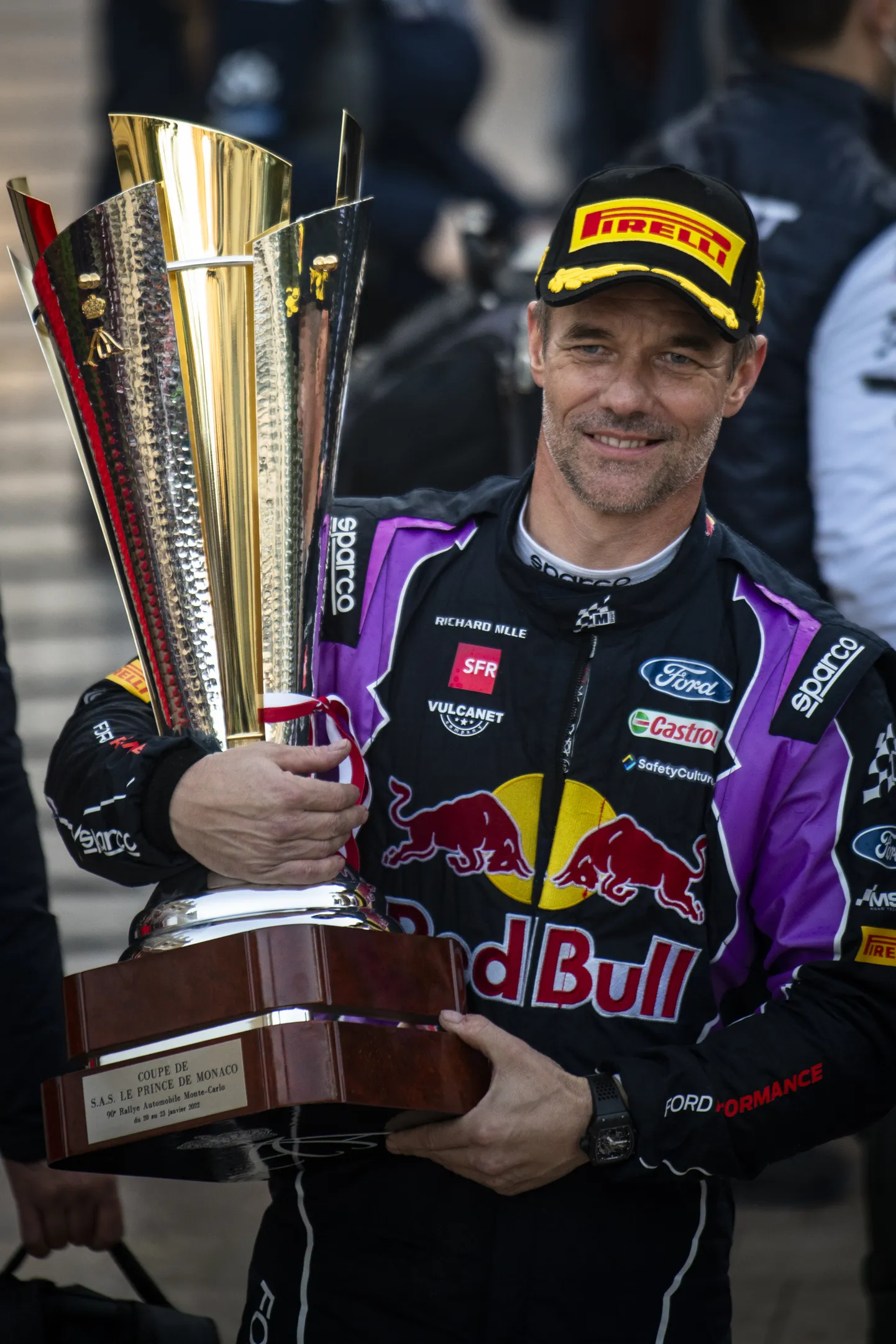 Sebastien Loeb.