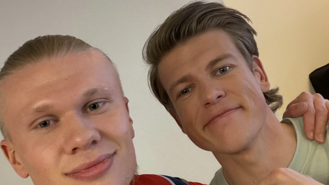 FOTO ⟩ Haalandi ja Klæbo ühispilt pani sotsiaalmeedia kihama