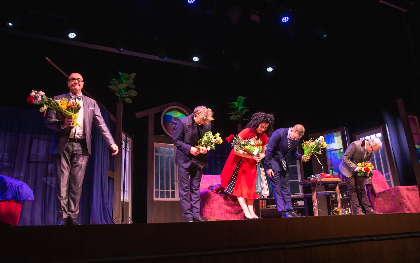 Vana Baskini teatri 15. juubel .  Foto Raul Mee
