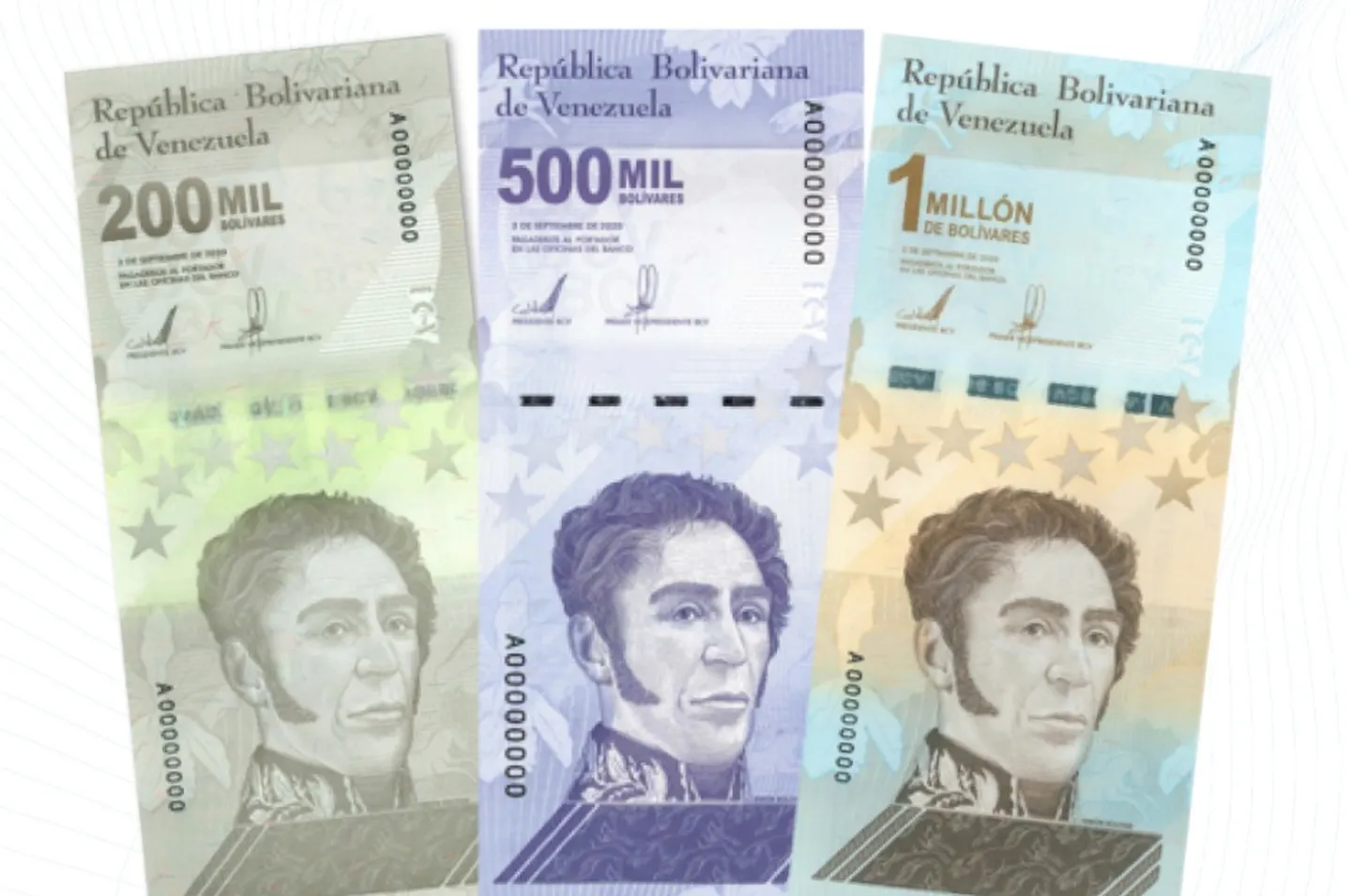 Venezuela valuuta bolivar