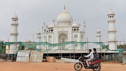 Taastamistööd ei pruugi Taj Mahali päästa