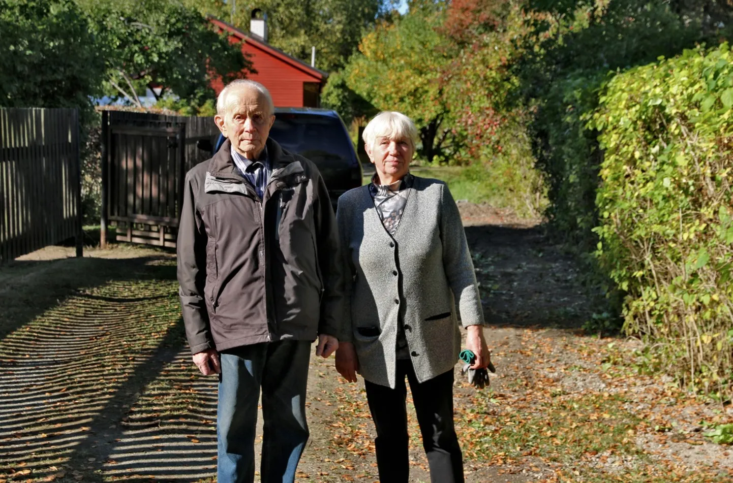 Maaomanikud Telgad on Laitsesse oma paradiisi rajanud.