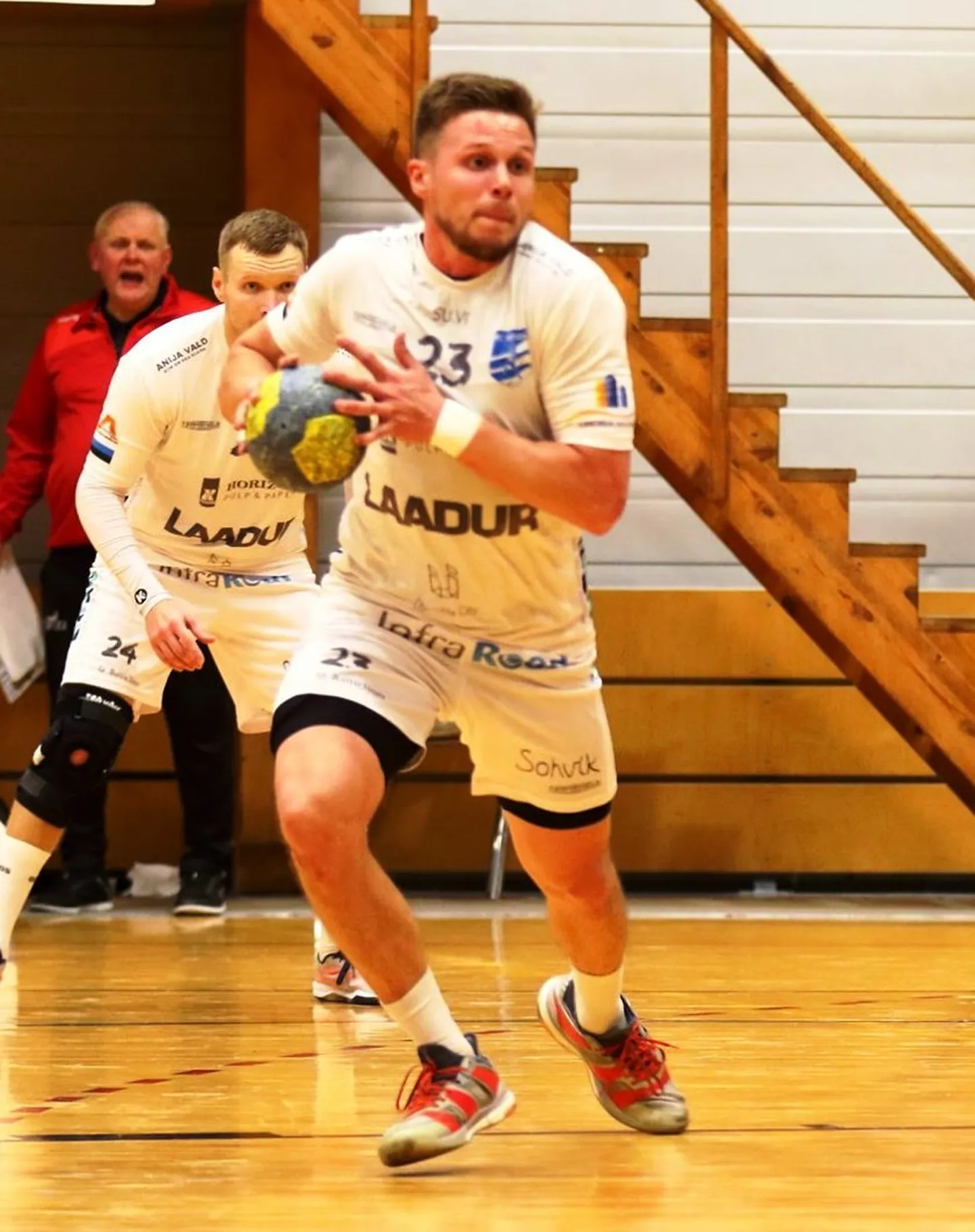 Dmõtro Jankovski oli nädalavahetusel kehralaste poolel heas hoos, visates Balti liiga võidu- ja viigimängus kokku 15 väravat.