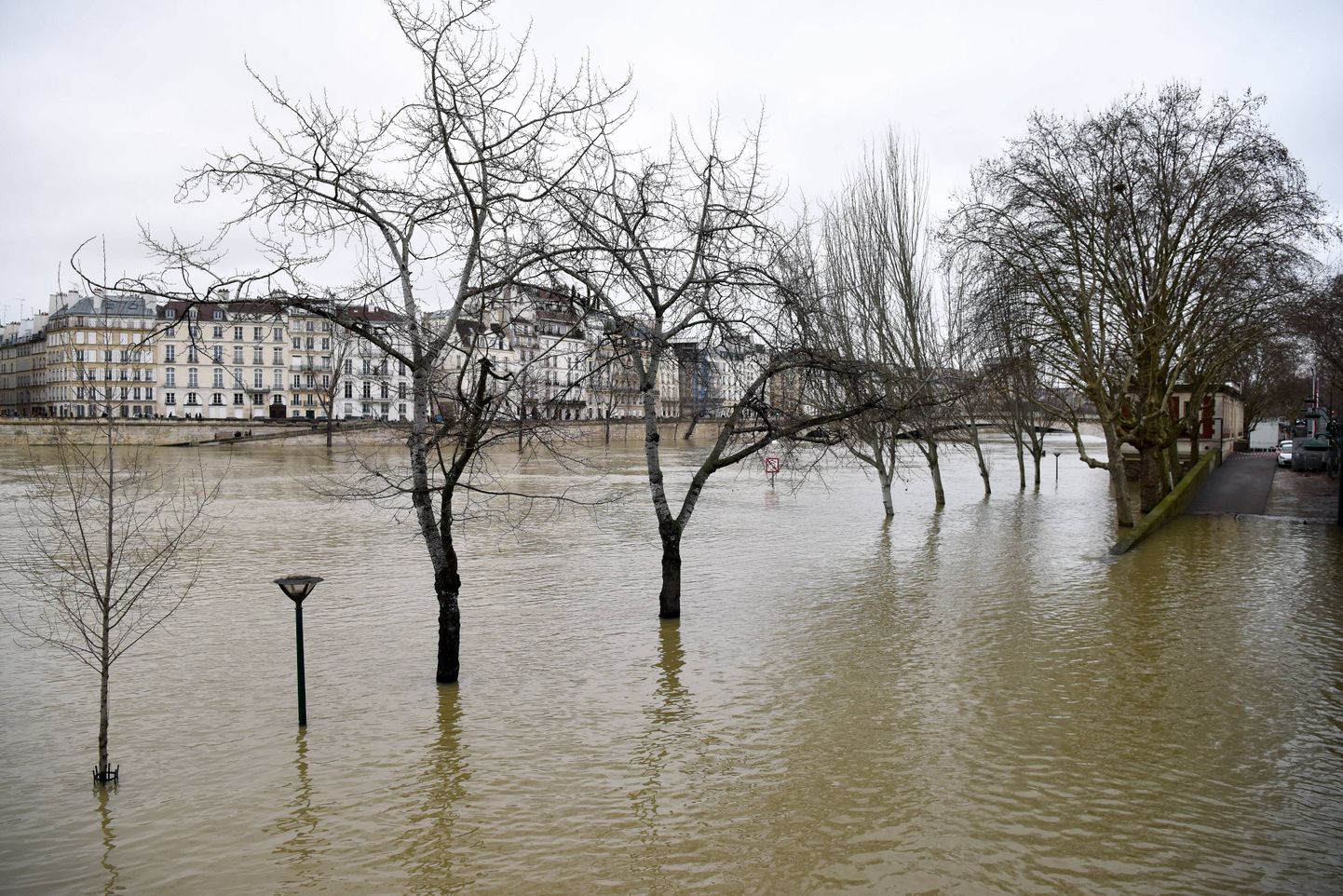 Seine jõe üleujutus