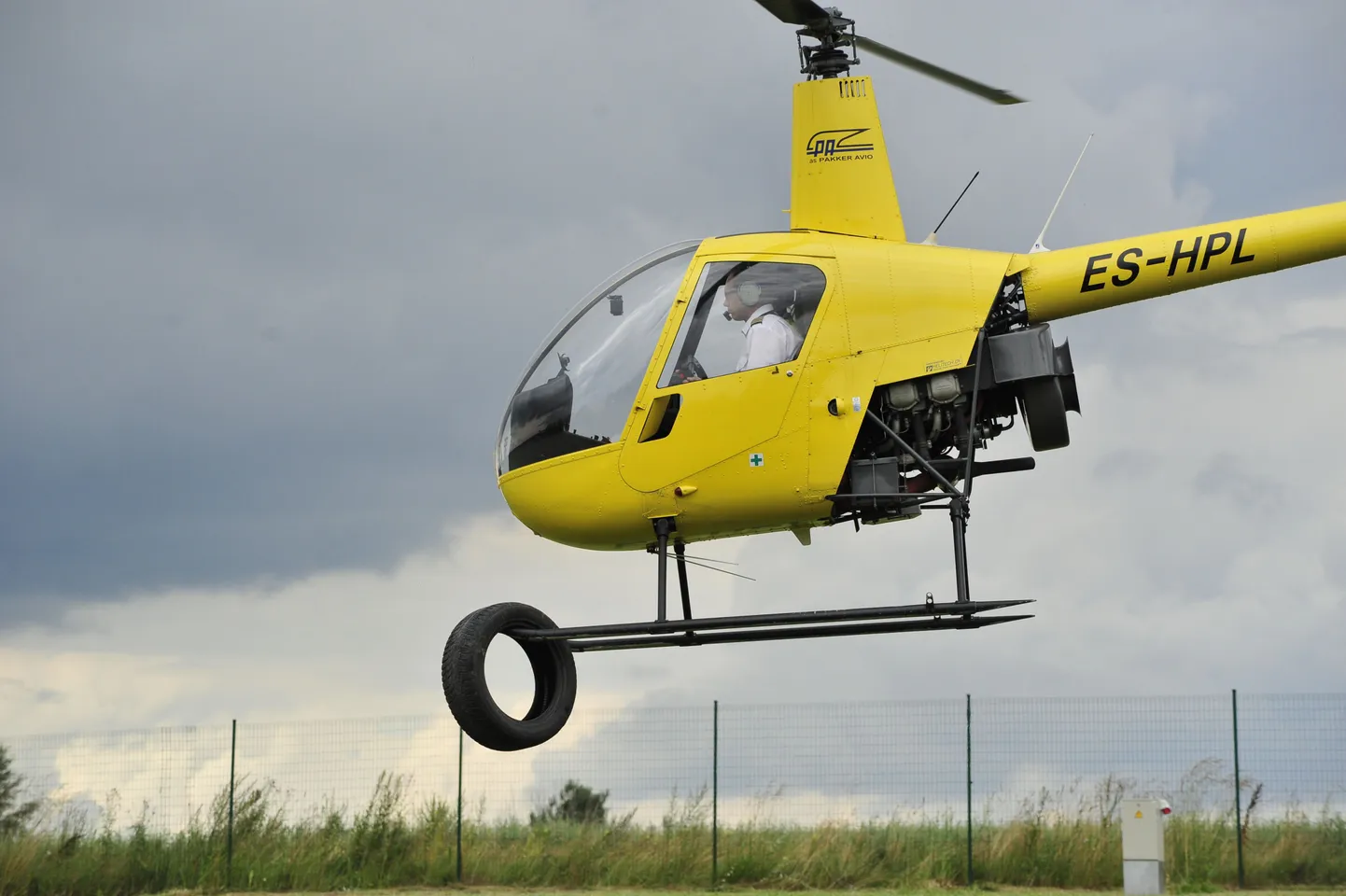 Helikopter Robinson R-22. Foto on illustreeriv.