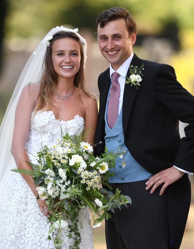 Charlie Van Straubenzee ja Daisy Jenks