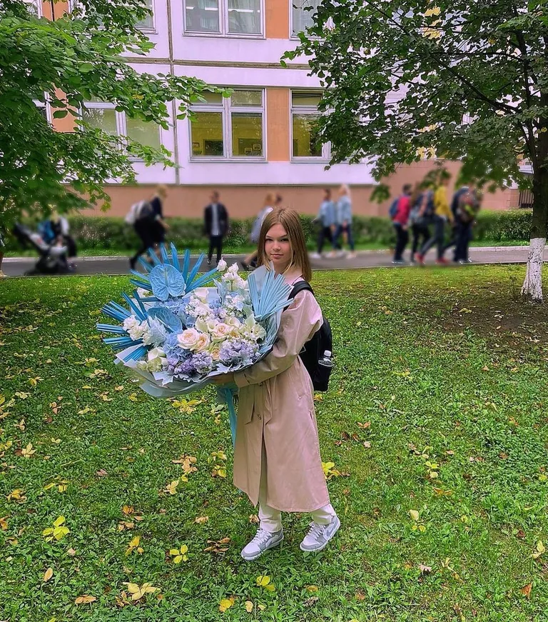 Дочь Кати Жужи Николь