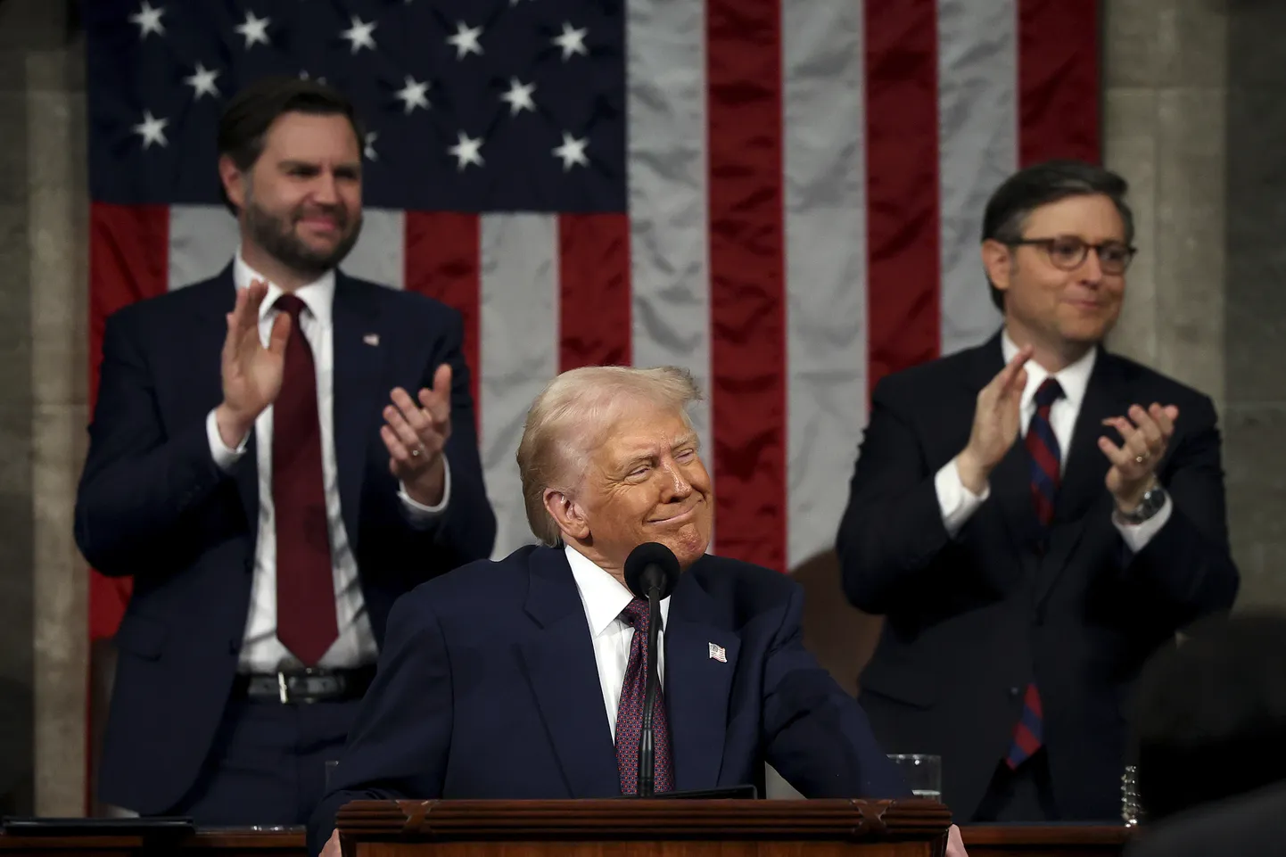 Выступление Дональда Трампа в Конгрессе. 4 марта 2025 года.