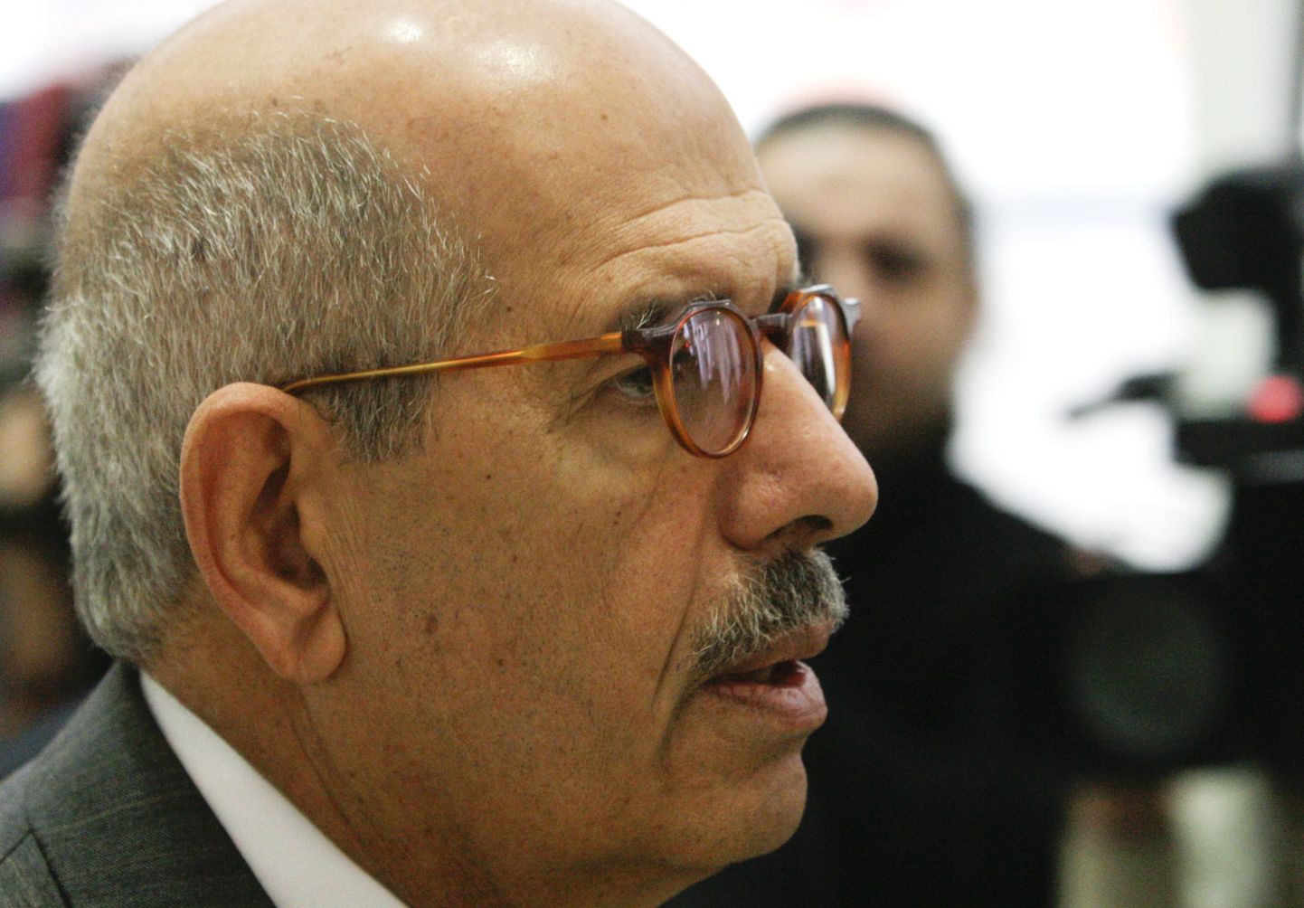 IAEA peadirektor Mohamed ElBaradei.
