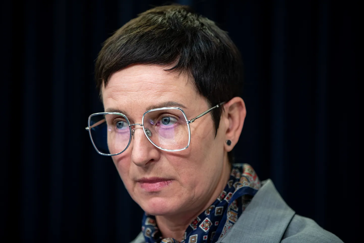 Sotsiaalkaitseminister Signe Riisalo.