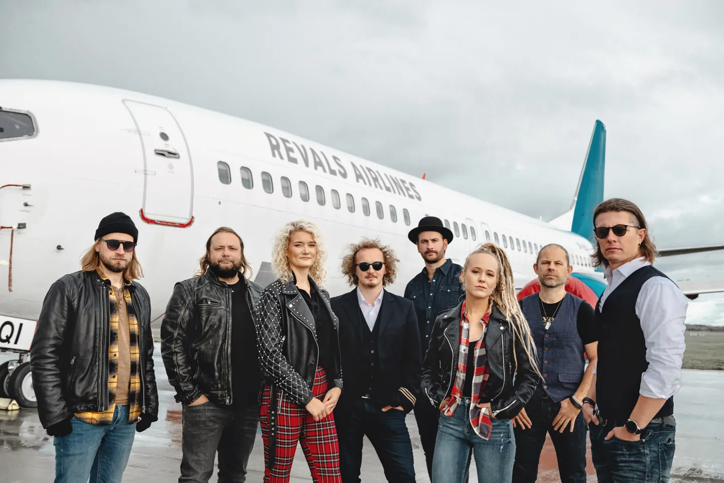 Eesti Laulu poolfinalist Revals.