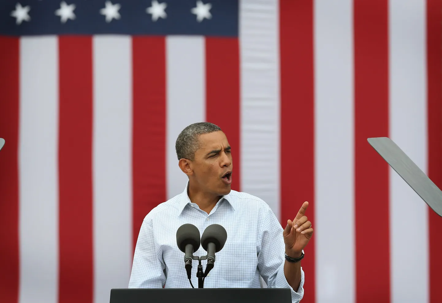 USA president Barack Obama.