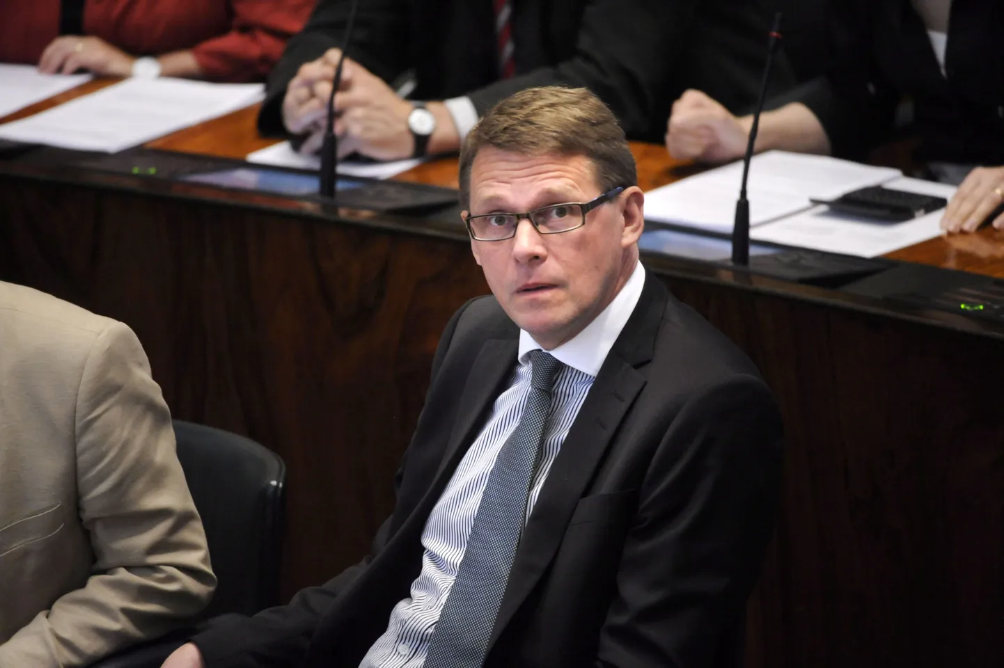 Matti Vanhanen 2010. aasta juulis.