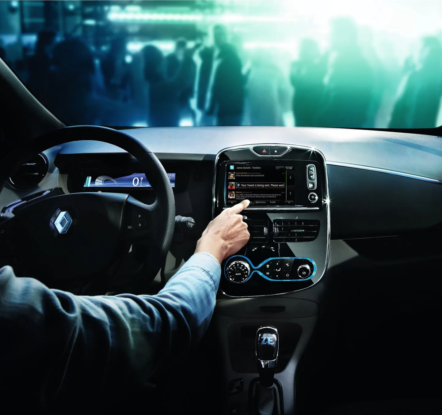 Renault autodes hakatakse kasutama tahvelarvuteid