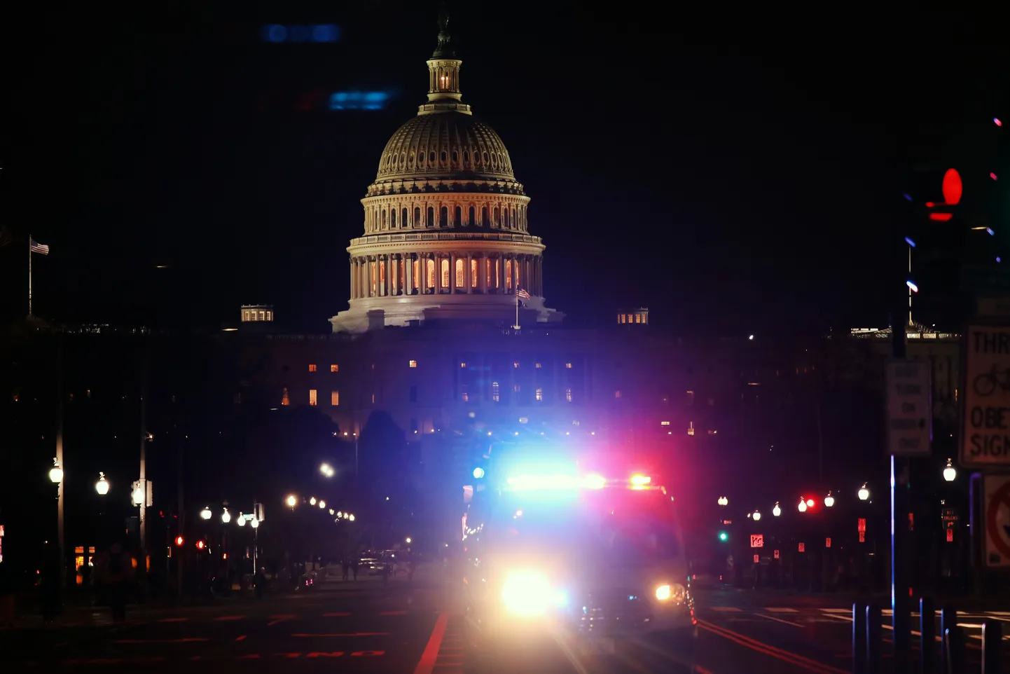 Politseiauto Washingtonis