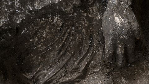Arheoloogid avastasid kahe uue Pompeii katastroofi ohvri säilmed