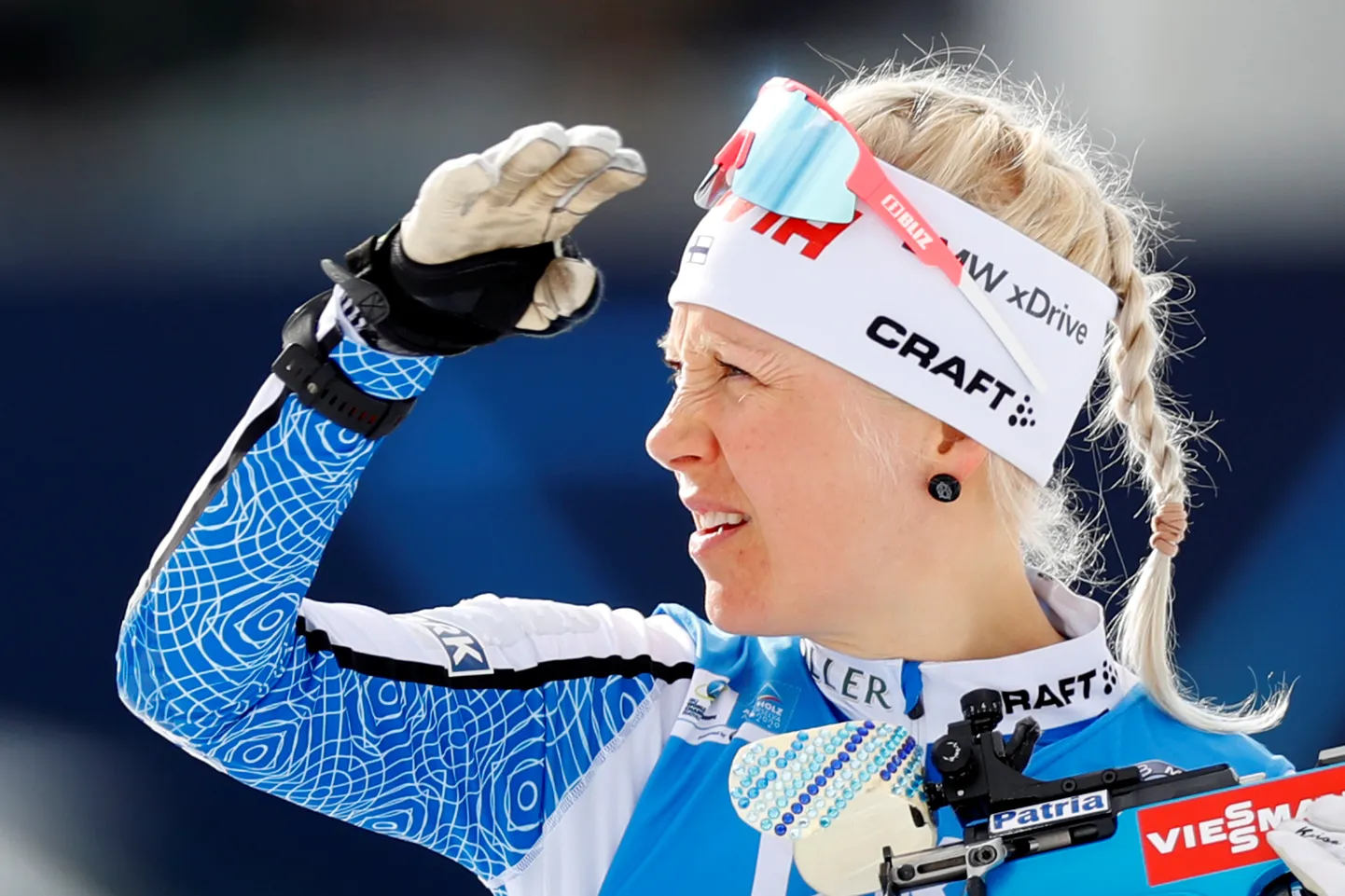 Kaisa Mäkäräinen kiikab tulevikku.