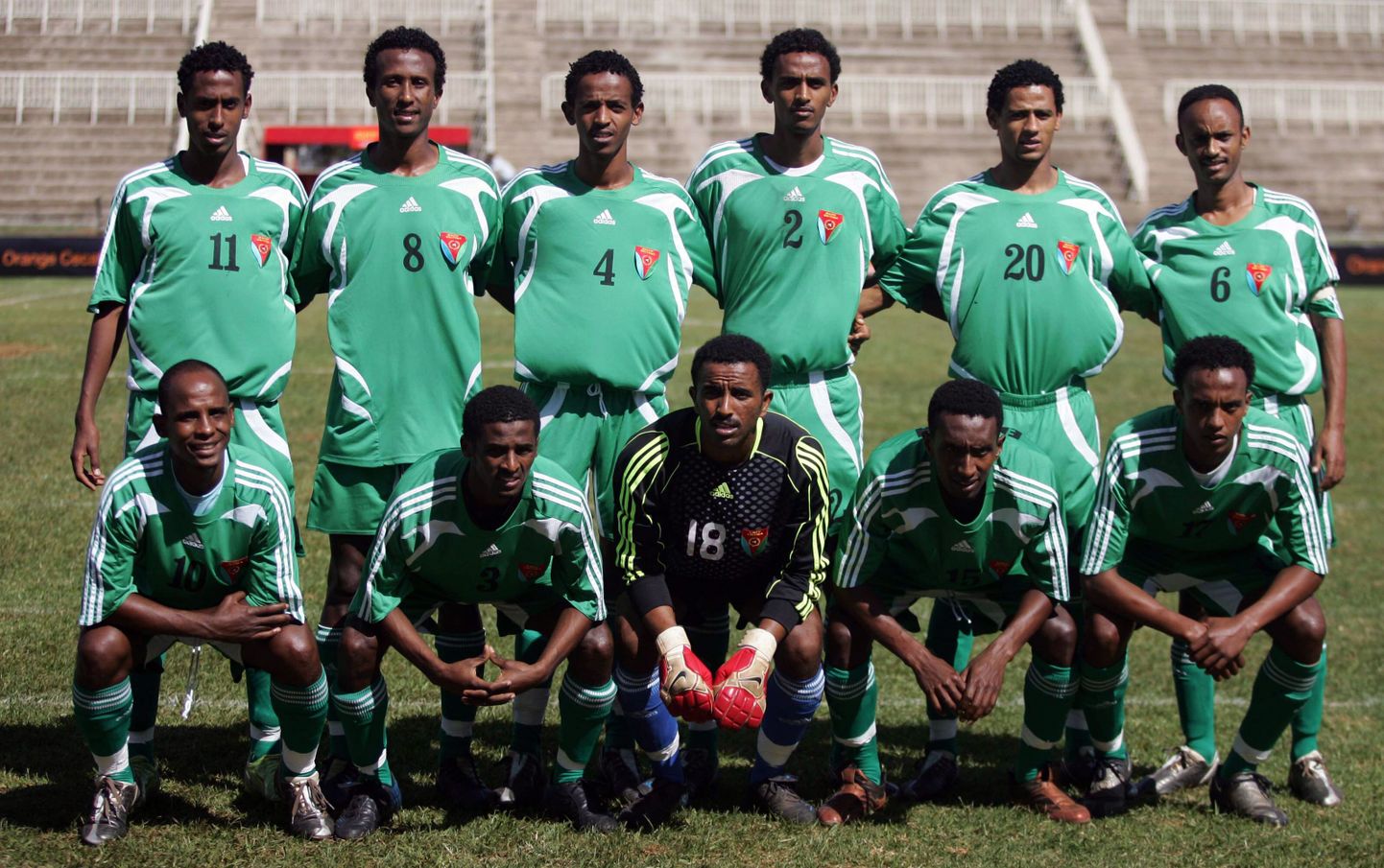 Eritrea jalgpallimeeskond