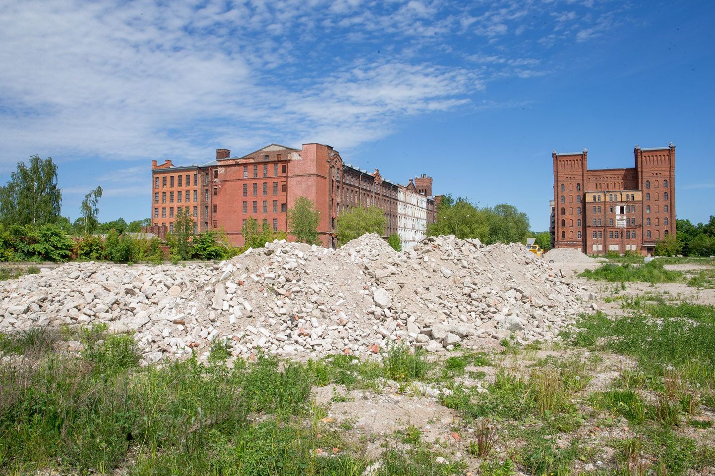 Endine Kreenholmi tehas Narvas.