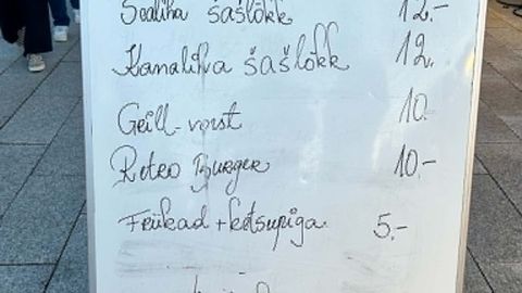Burgerist grillitud hirvelihani: vaata, mida pakuti ja mis hinnad olid Rakvere jaanipeol