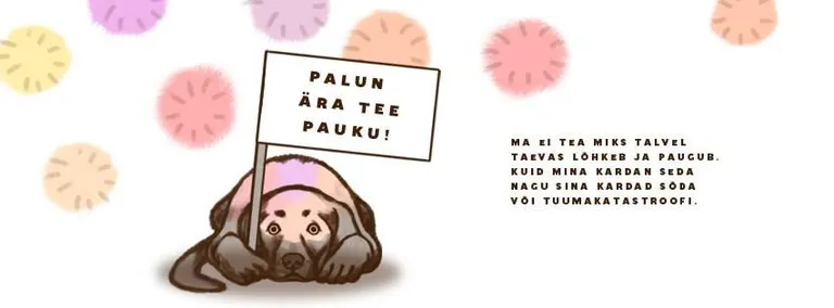 Ilutulestikuvastane kampaania / facebook