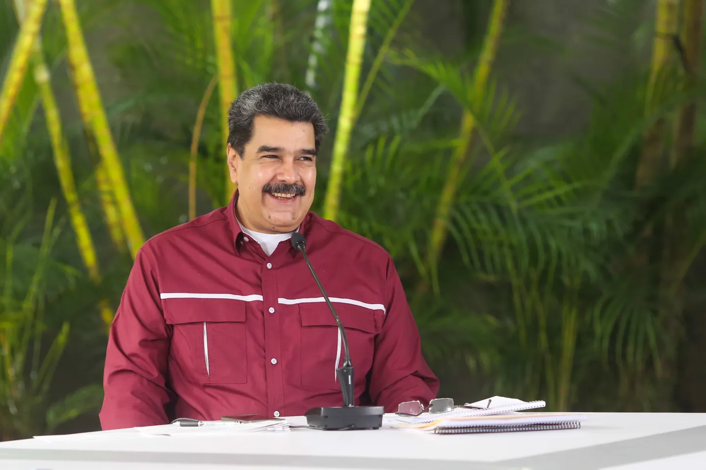 Nicolás Maduro.