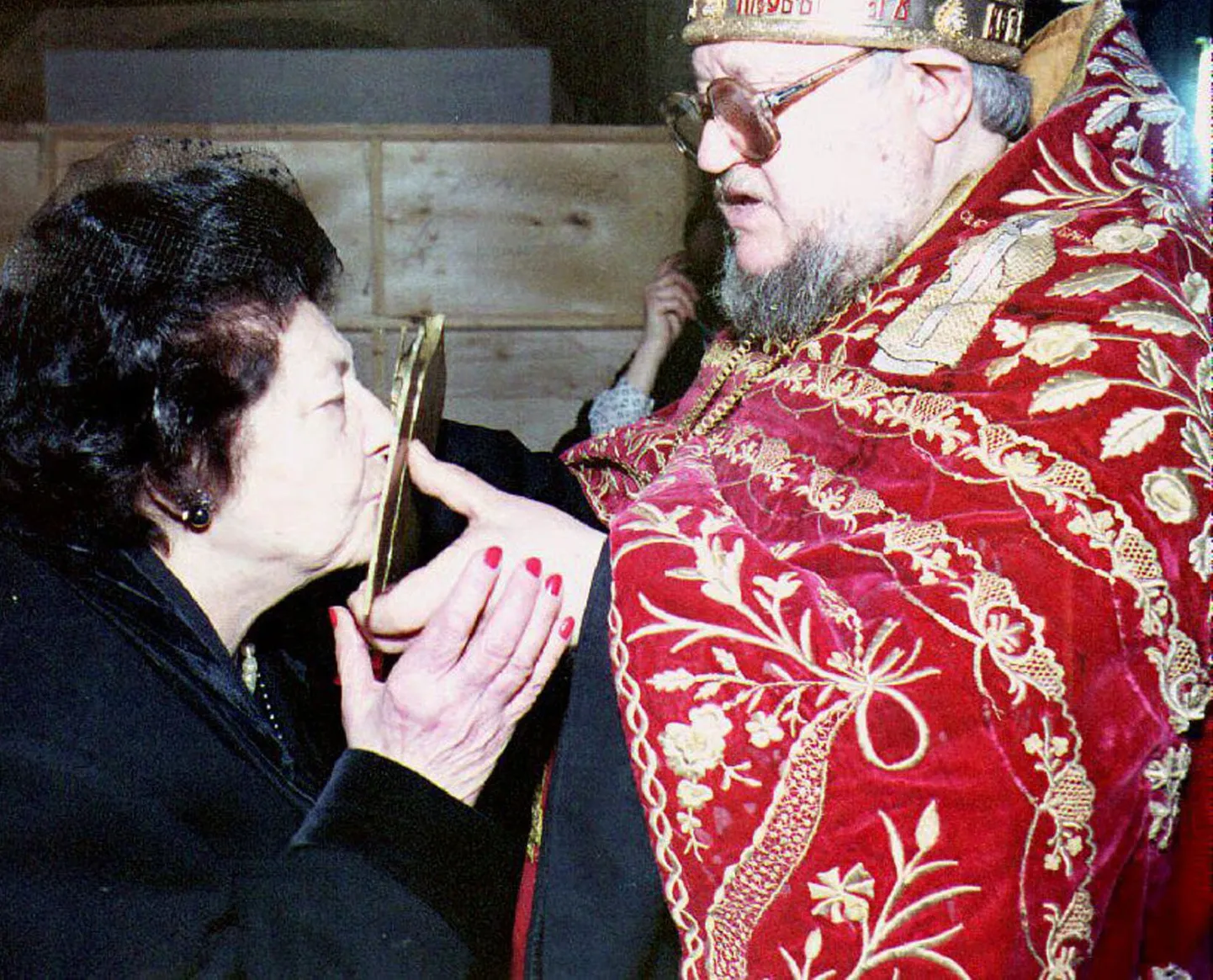 Surnud suurvürstinna Leonida Georgijevna 1993. aastal.