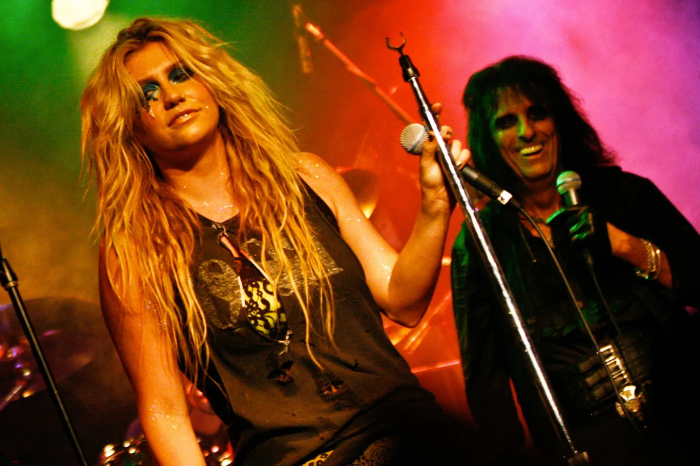 Ke$ha ja Alice Cooper