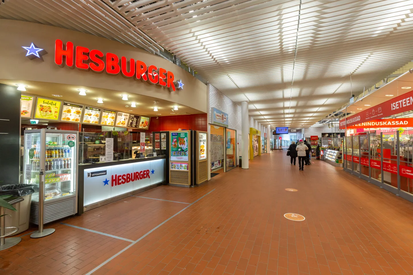 Hesburger в Вильянди.