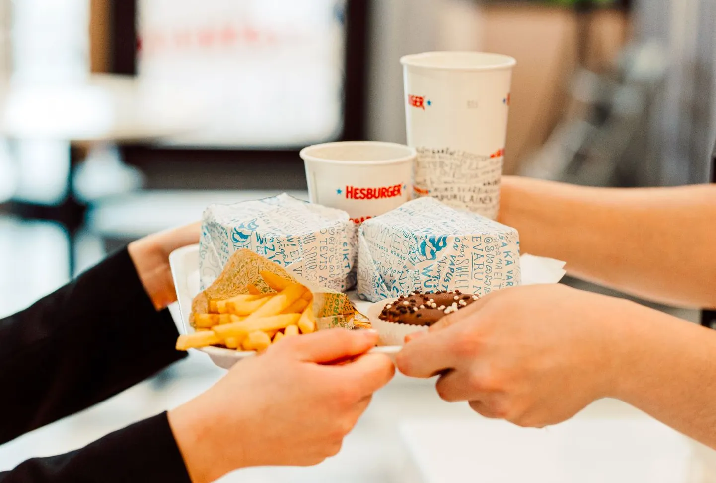 Hesburgeri tooted