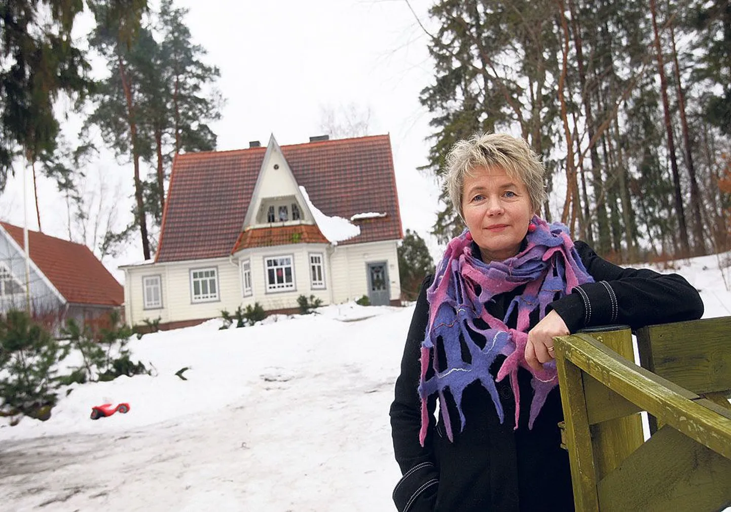 Õhustik, kus korraga nii minevik kui olevik: psühhiaater Anne Daniel-Karlsen usub, et Peedu võiks aidata hingehädalisi.