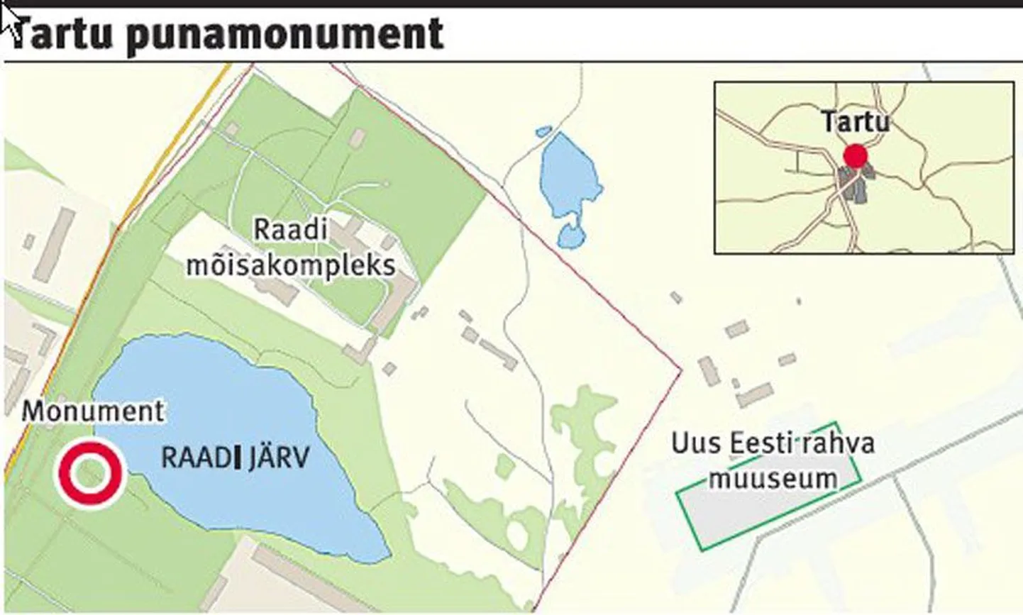 Tartu punamonument