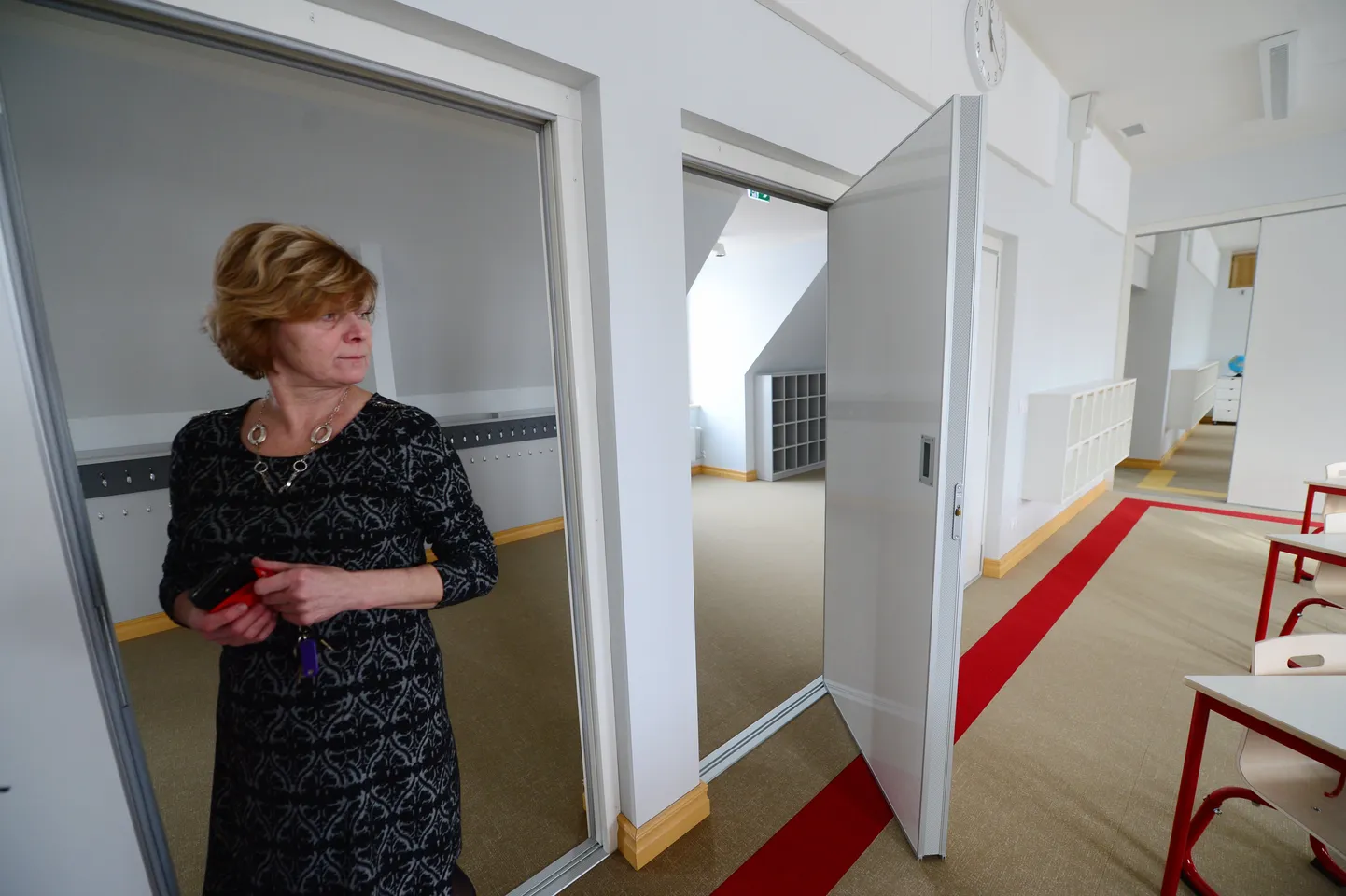 Tartu Kesklinna kooli direktor Kersti Vilson siirdub pensionile.