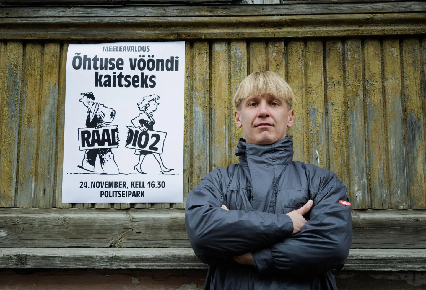 DJ ja saatejuht Kristopher Luigend leiab, et õhtuse vööndiga hävitatakse üht Eesti kultuuri ökosüsteemi.