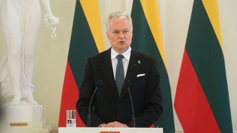 Leedu presidendi nõunik sai kõne Ukraina ametnikku teeselnud isikult