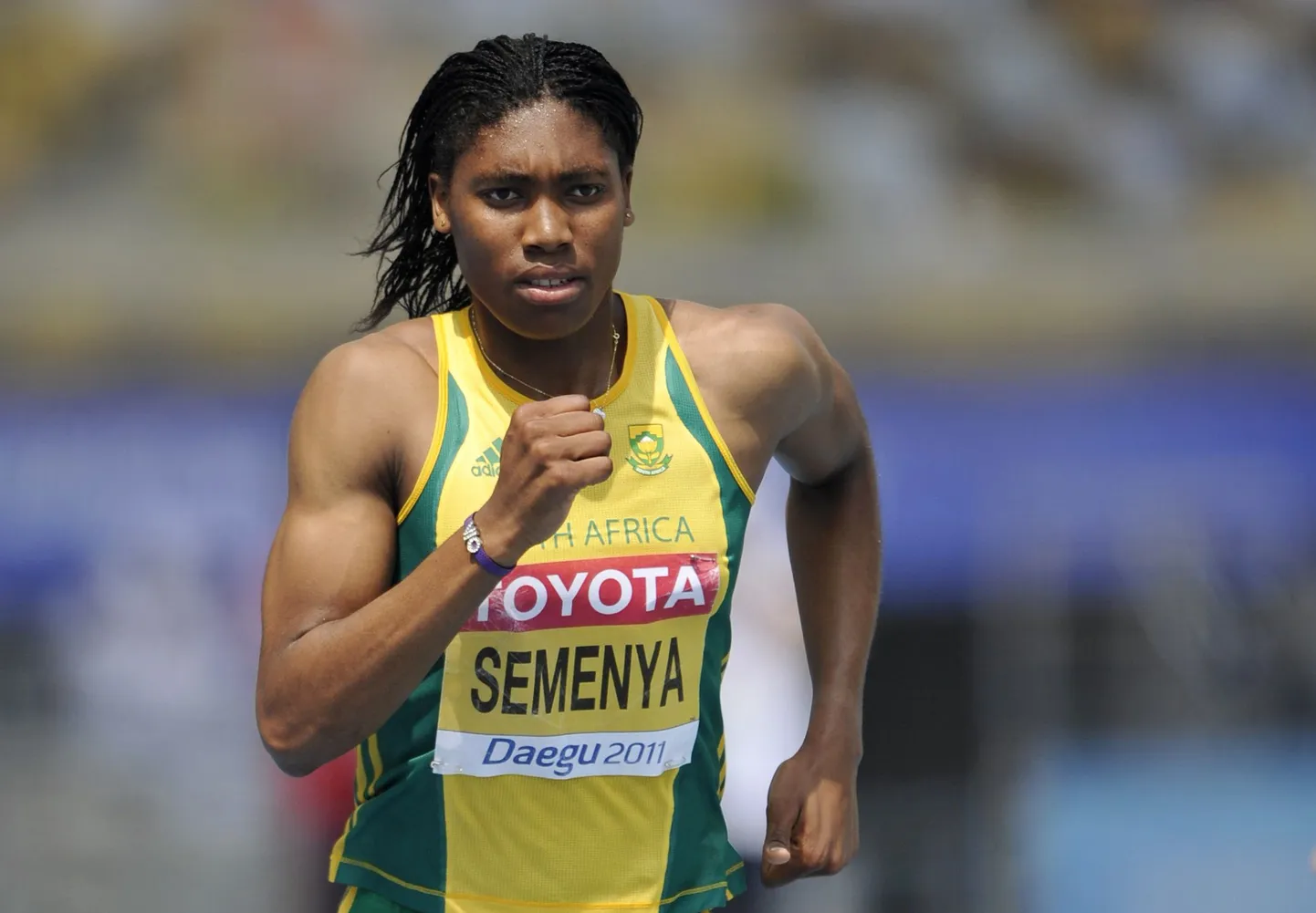 Caster Semenya