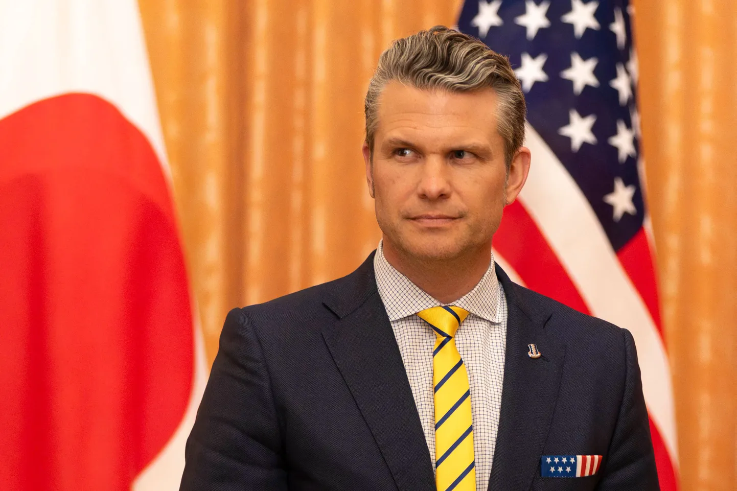 Пит Хегсет, министр обороны США.